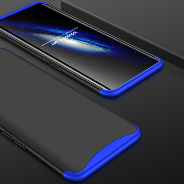 OPPO Find X Serie Einfach Einfarbig Handyhülle PC OPPO Find X #1683 – Bild 5