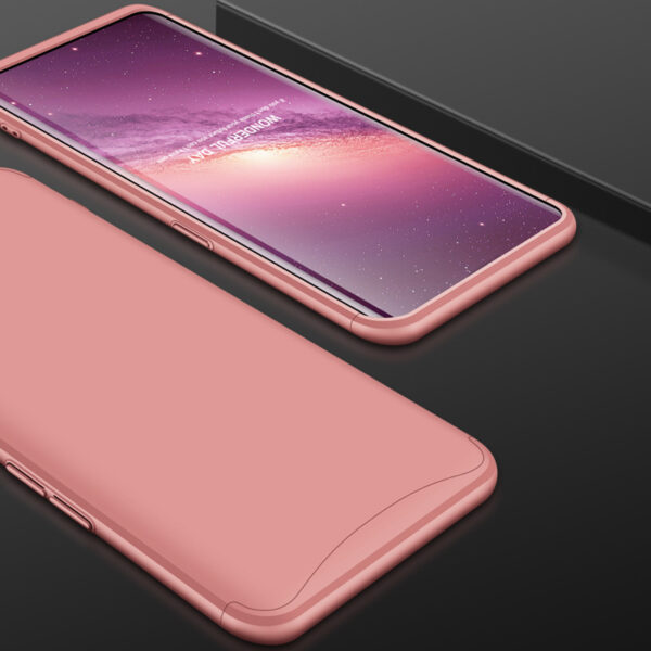 OPPO Find X Serie Einfach Einfarbig Handyhülle PC OPPO Find X #1683 – Bild 2