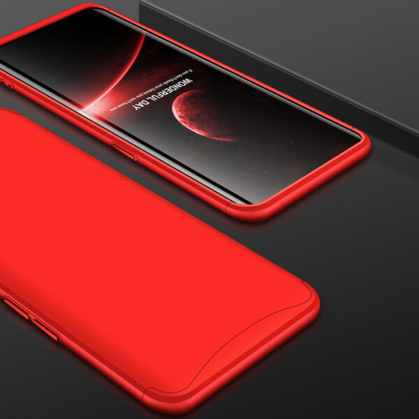 OPPO Find X Serie Einfach Einfarbig Handyhülle PC OPPO Find X #1683 – Bild 3