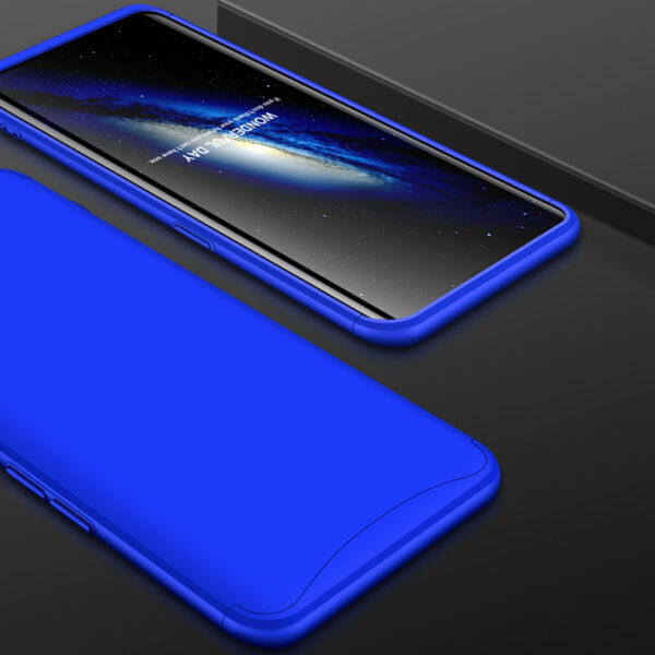 OPPO Find X Serie Einfach Einfarbig Handyhülle PC OPPO Find X #1683 – Bild 4