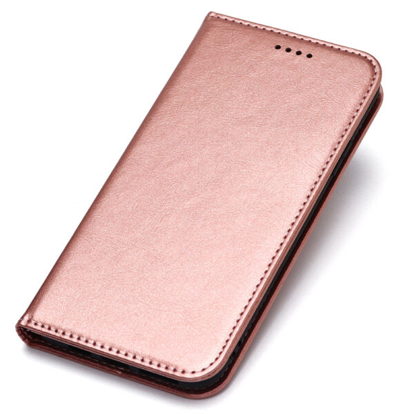 OPPO Find X Serie OPPO Find X2 Lite PU Crazy Horse Leder Einfach Handyhülle #1684 – Bild 9