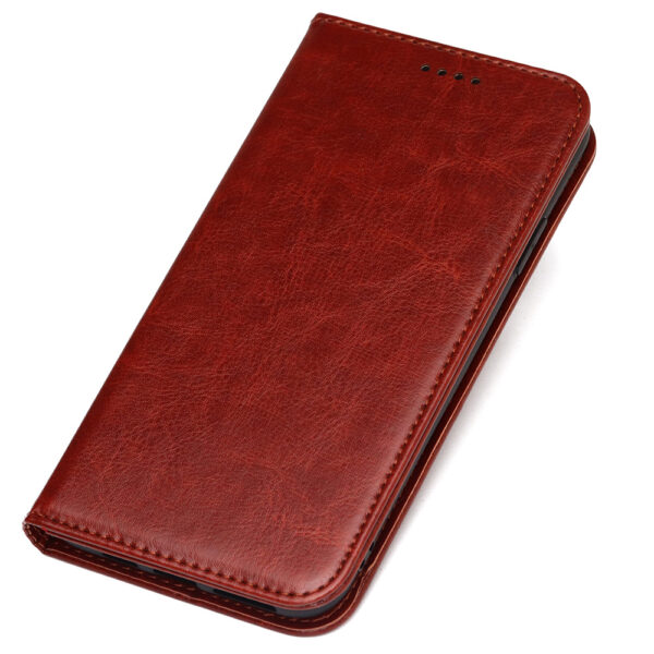OPPO Find X Serie OPPO Find X2 Lite PU Crazy Horse Leder Einfach Handyhülle #1684 – Bild 10