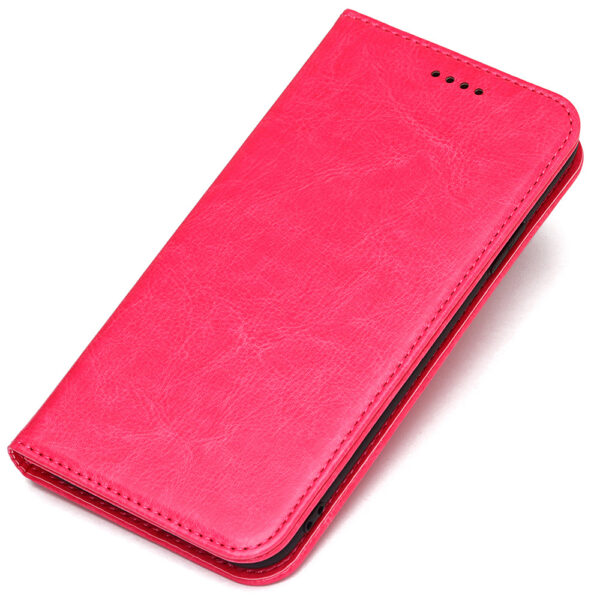 OPPO Find X Serie OPPO Find X2 Lite PU Crazy Horse Leder Einfach Handyhülle #1684 – Bild 11