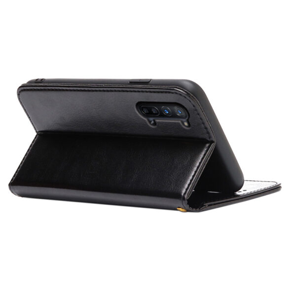 OPPO Find X Serie OPPO Find X2 Lite PU Crazy Horse Leder Einfach Handyhülle #1684 – Bild 3