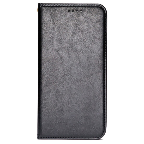 OPPO Find X Serie OPPO Find X2 Lite PU Crazy Horse Leder Einfach Handyhülle #1684 – Bild 4