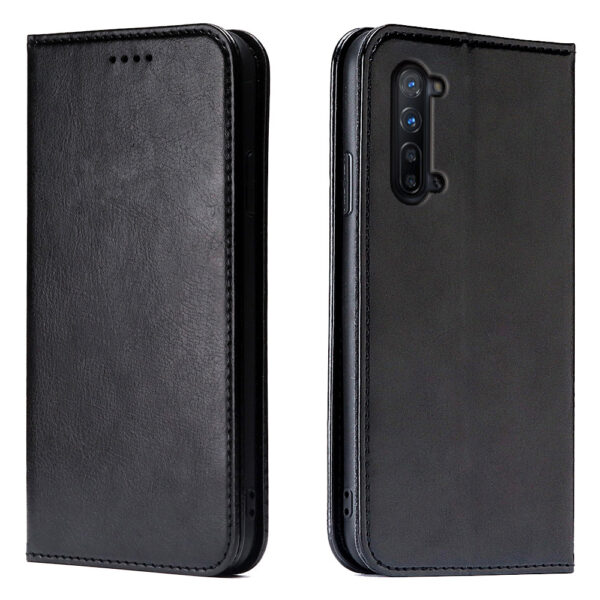 OPPO Find X Serie OPPO Find X2 Lite PU Crazy Horse Leder Einfach Handyhülle #1684 – Bild 5