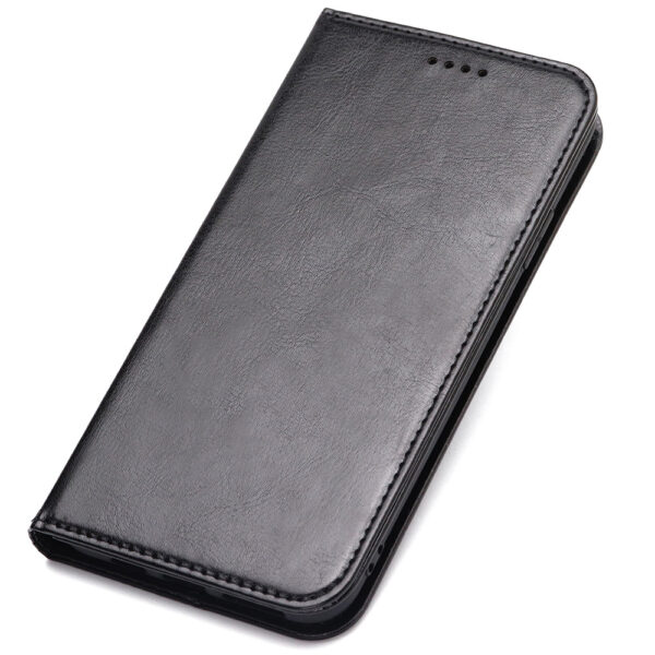OPPO Find X Serie OPPO Find X2 Lite PU Crazy Horse Leder Einfach Handyhülle #1684 – Bild 6