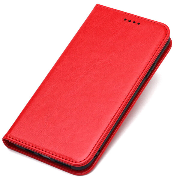 OPPO Find X Serie OPPO Find X2 Lite PU Crazy Horse Leder Einfach Handyhülle #1684 – Bild 7