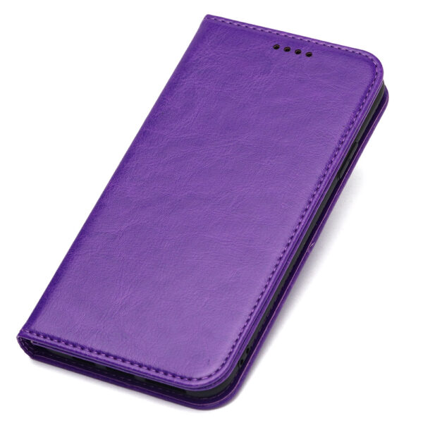 OPPO Find X Serie OPPO Find X2 Lite PU Crazy Horse Leder Einfach Handyhülle #1684 – Bild 8