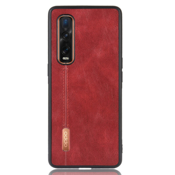 OPPO Find X Serie Einfach OPPO Find X2 Kalbsleder Handyhülle #1685 – Bild 9