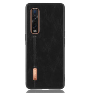 OPPO Find X Serie Einfach OPPO Find X2 Kalbsleder Handyhülle #1685