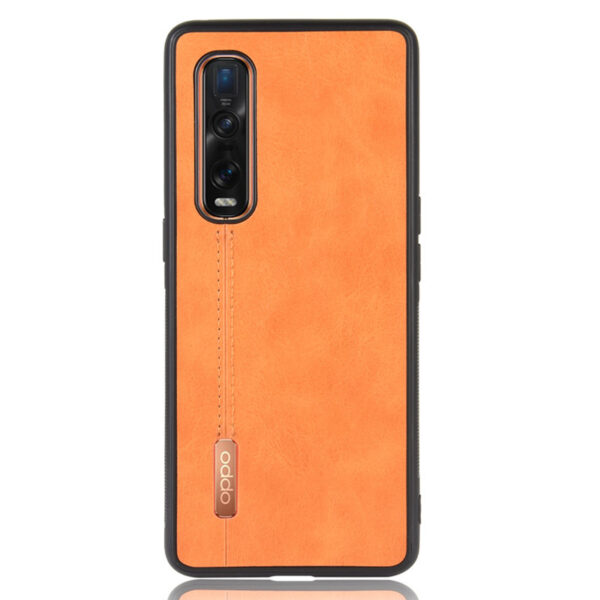 OPPO Find X Serie Einfach OPPO Find X2 Kalbsleder Handyhülle #1685 – Bild 8