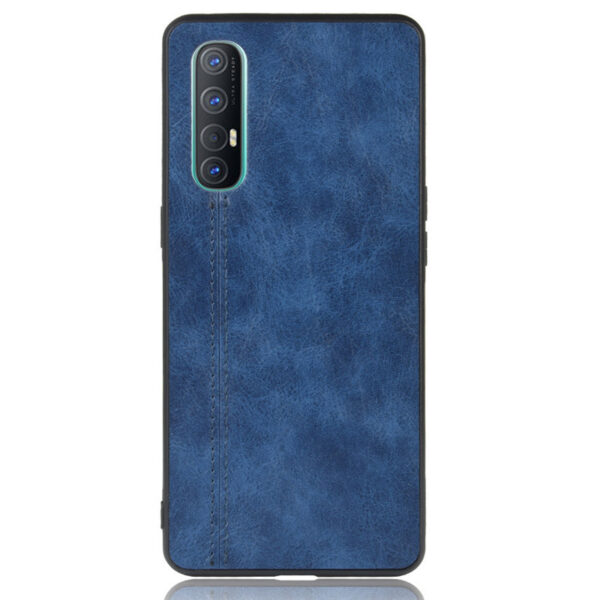 OPPO Find X Serie Kalbsleder Einfach OPPO Find X2 Neo Handyhülle #1687 – Bild 7