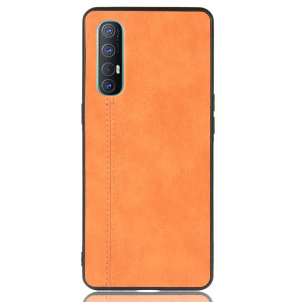 OPPO Find X Serie Kalbsleder Einfach OPPO Find X2 Neo Handyhülle #1687 – Bild 8