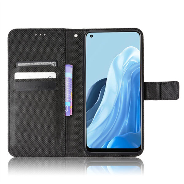 OPPO Find X Serie Rautenmuster Handyhülle OPPO Find X5 Lite Einfach #1692 – Bild 4