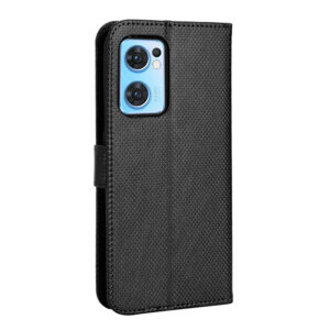 OPPO Find X Serie Rautenmuster Handyhülle OPPO Find X5 Lite Einfach #1692