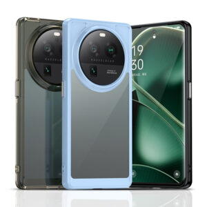 OPPO Find X Serie Transparent OPPO Find X6 Mode Handyhülle #1694