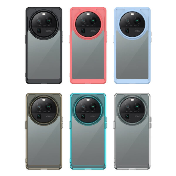OPPO Find X Serie Transparent OPPO Find X6 Mode Handyhülle #1694 – Bild 5