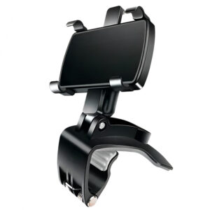 Handyhalterung Auto Einfach Handyhalter Schwarz Universal #3460