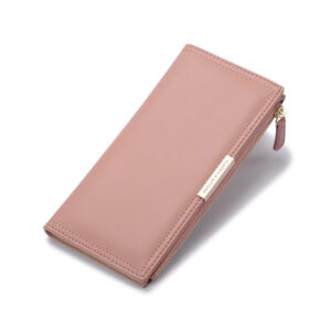 Geldbörsen Und Taschen Mode Einfarbig PU Geldbörse Universal #3464