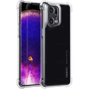 OPPO Find X Serie Schlichte Transparente Handyhülle