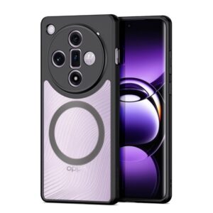 OPPO Find X Serie Einfache einfarbige magnetische Handyhülle